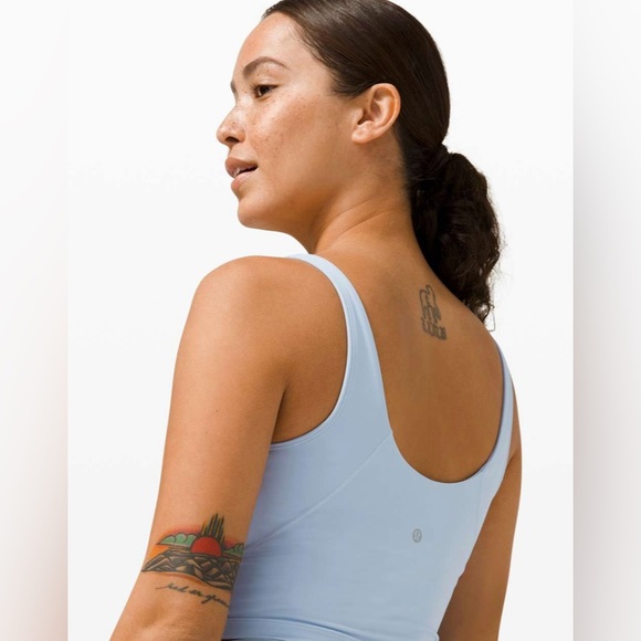 Lululemon Align Tank Blue Linen - Picture 3 of 8